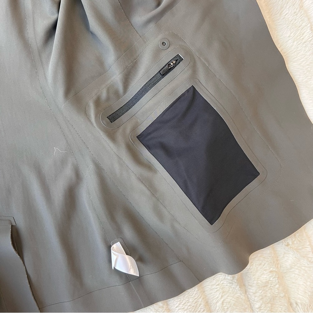 Athleta Dark Gray Interstellar Blazer Jacket - image 8